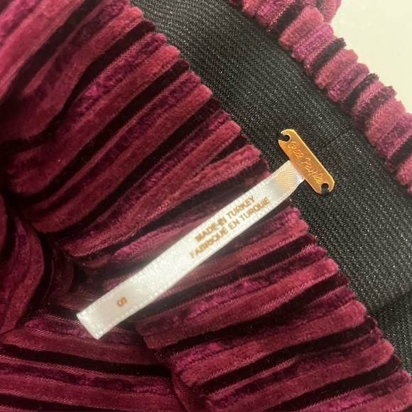 FREE PEOPLE Penny Pull On Velvet Pant - Picture 13 of 13